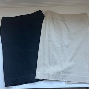 Banana Republic Stretchy Pencil Skirts Size 4